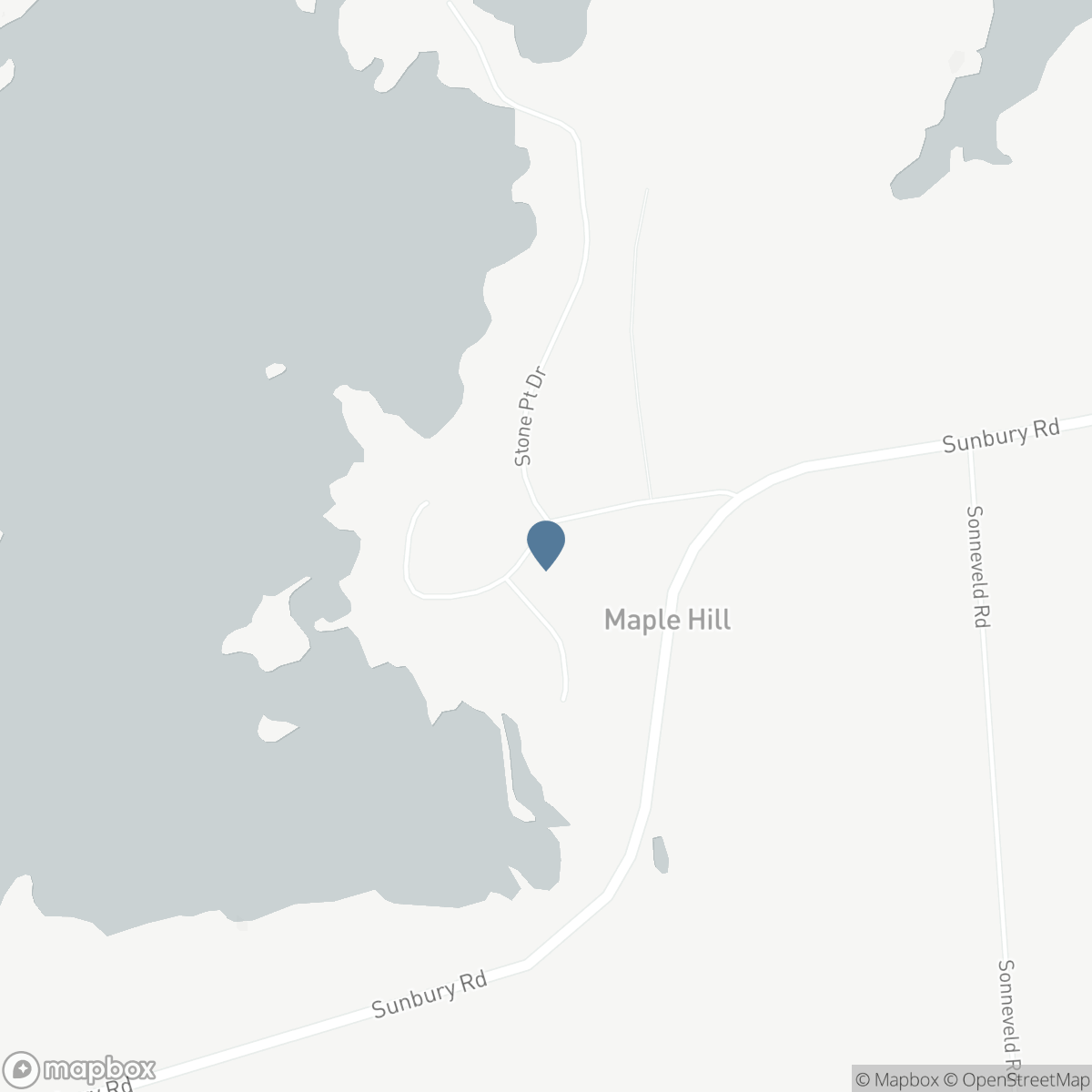 1747 HITCHCOCK DRIVE, Inverary, Ontario K0H 1X0